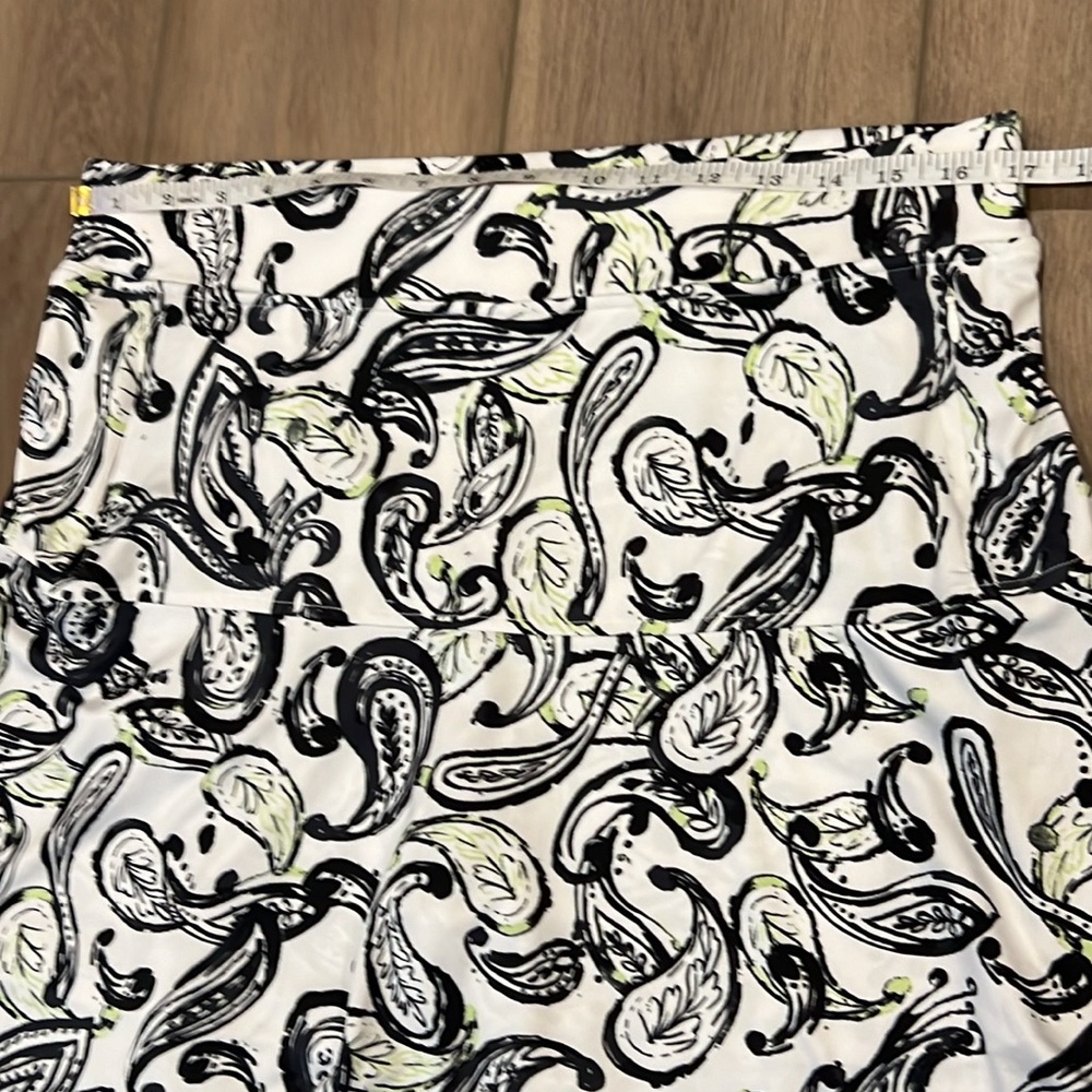 Sport Haley Paisley Print Golf Skort Size Large Athletic Activewear - Picture 8 of 16